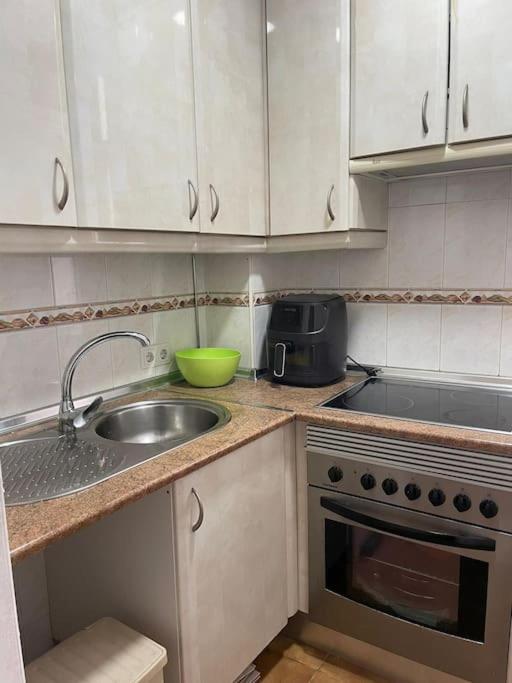 Apartamento San Juan Сан-Хуан-де- Аснальфараче Экстерьер фото