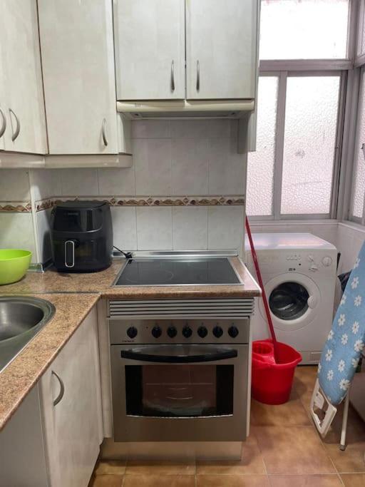 Apartamento San Juan Сан-Хуан-де- Аснальфараче Экстерьер фото
