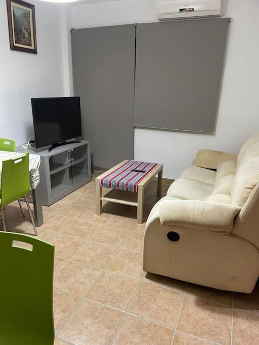 Apartamento San Juan Сан-Хуан-де- Аснальфараче Экстерьер фото