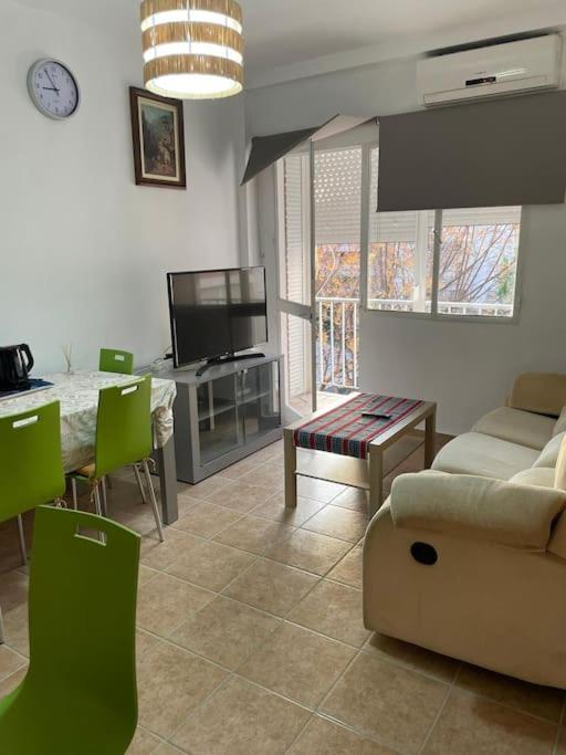 Apartamento San Juan Сан-Хуан-де- Аснальфараче Экстерьер фото