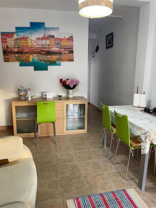 Apartamento San Juan Сан-Хуан-де- Аснальфараче Экстерьер фото